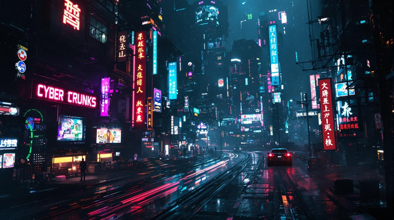未来都市2077